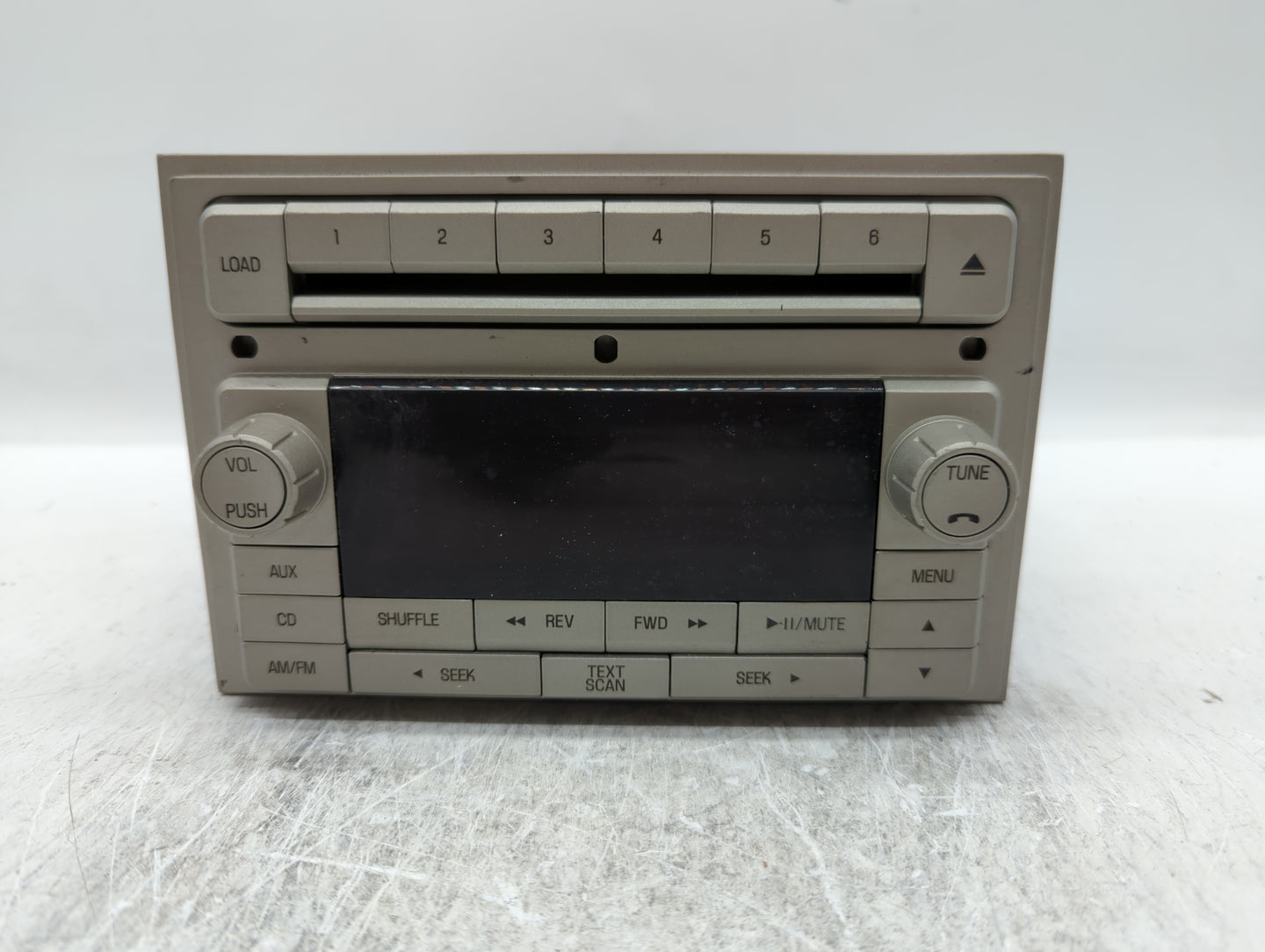 2007-2007 Lincoln Mkz Am Fm Cd Player Radio Receiver - Oemusedautoparts1.com