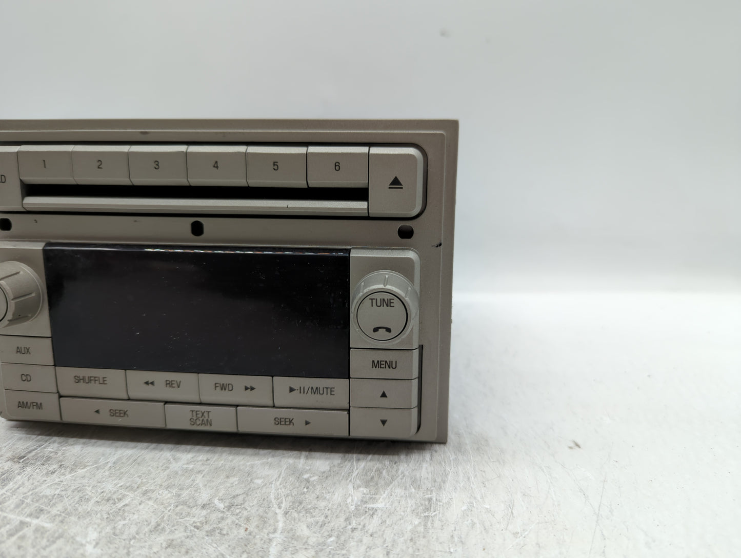 2007-2007 Lincoln Mkz Am Fm Cd Player Radio Receiver - Oemusedautoparts1.com