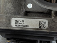 2007-2012 Lincoln Mkz Throttle Body P/N:7T4E-EB 101007 2, 7T4E-EC Fits Fits 2007 2008 2009 2010 2011 2012 2013 2014 OEM Used