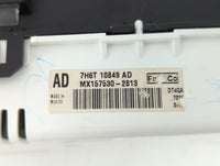 2007 Lincoln Mkz Instrument Cluster Speedometer Gauges P/N:7H6T-10849-AA 7H6T-10849-AB, 7H6T-10849-AC, 7H6T-10849-AD Fits OE