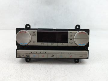 2007-2009 Lincoln Mkz Climate Control Module Temperature AC/Heater Replacement P/N:8H6H-18C612-CA 7H6H-18C612-CF Fits OEM Us