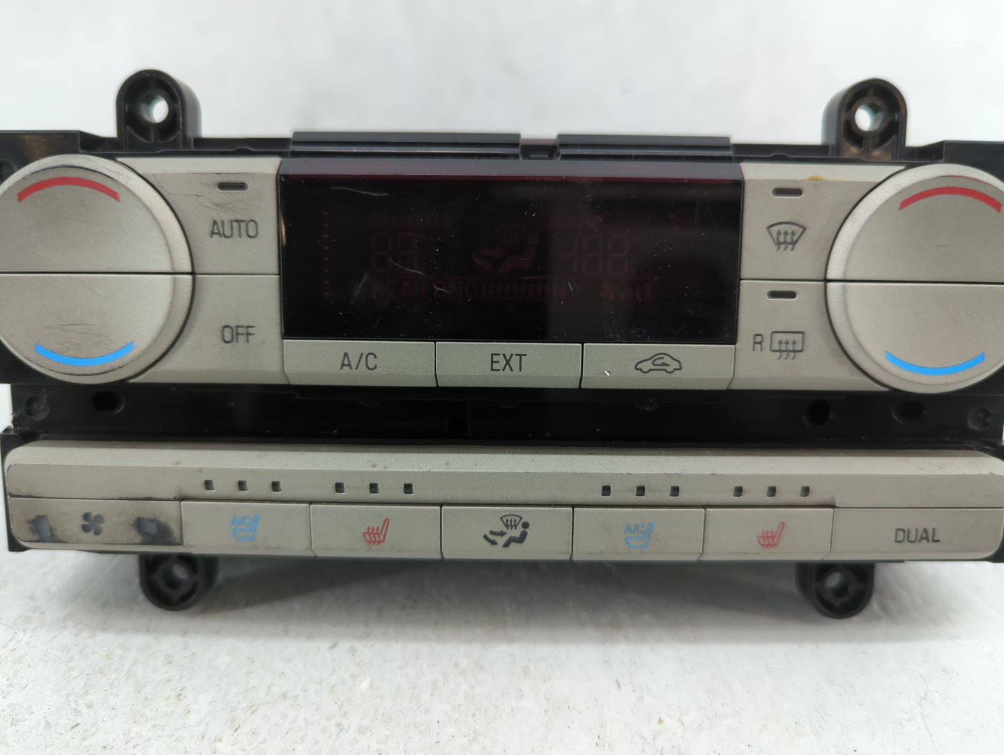 2007-2009 Lincoln Mkz Climate Control Module Temperature AC/Heater Replacement P/N:8H6H-18C612-CA 7H6H-18C612-CF Fits OEM Us