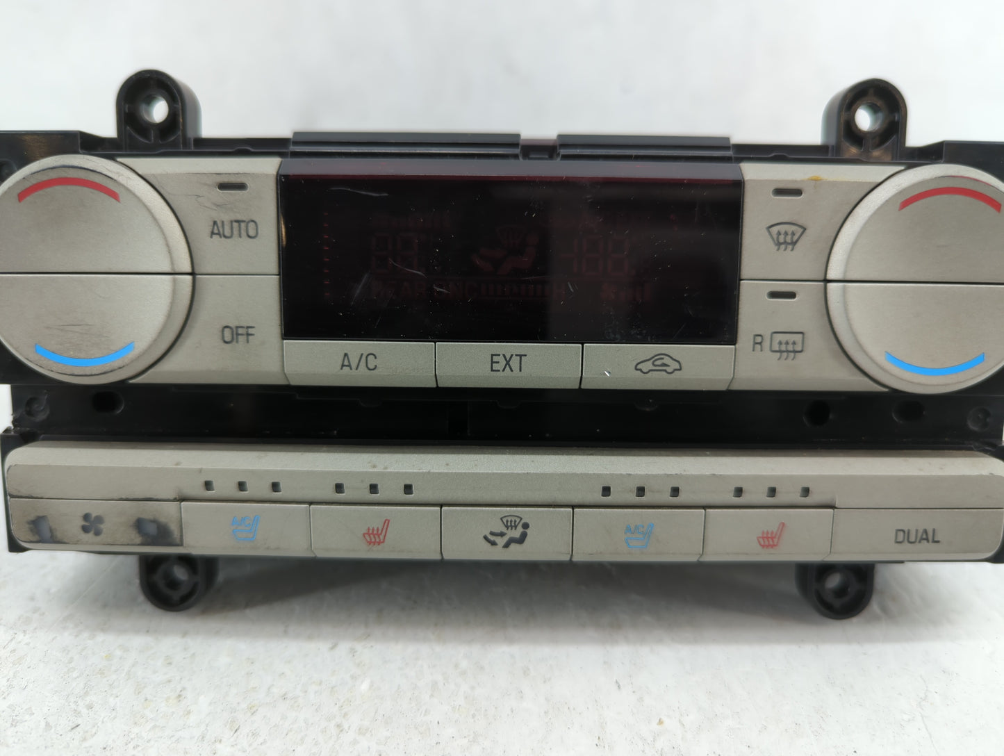 2007-2009 Lincoln Mkz Climate Control Module Temperature AC/Heater Replacement P/N:8H6H-18C612-CA 7H6H-18C612-CF Fits OEM Us