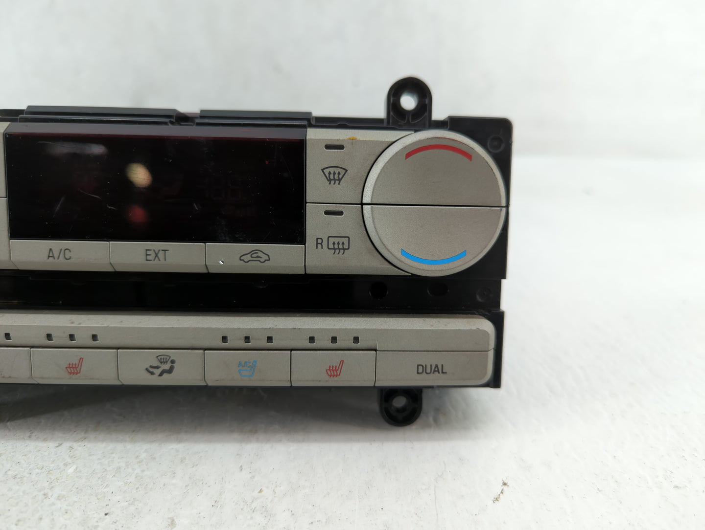 2007-2009 Lincoln Mkz Climate Control Module Temperature AC/Heater Replacement P/N:8H6H-18C612-CA 7H6H-18C612-CF Fits OEM Us