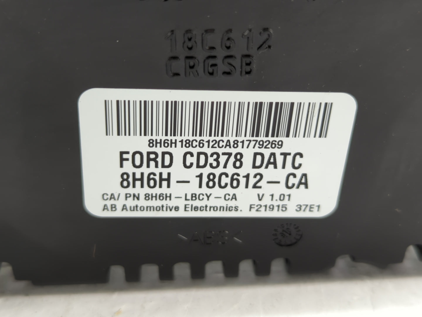 2007-2009 Lincoln Mkz Climate Control Module Temperature AC/Heater Replacement P/N:8H6H-18C612-CA 7H6H-18C612-CF Fits OEM Us
