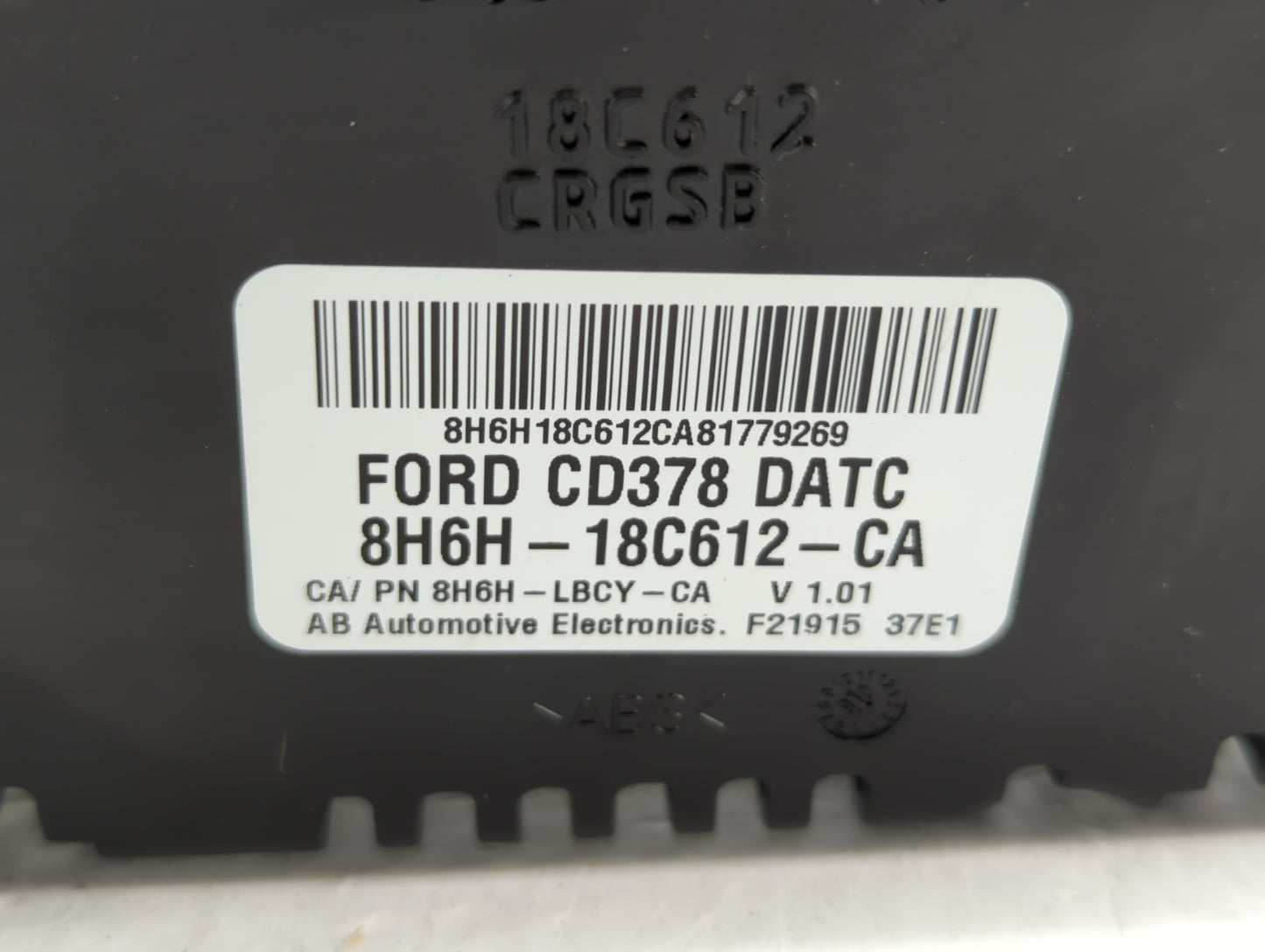 2007-2009 Lincoln Mkz Climate Control Module Temperature AC/Heater Replacement P/N:8H6H-18C612-CA 7H6H-18C612-CF Fits OEM Us