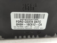 2007-2009 Lincoln Mkz Climate Control Module Temperature AC/Heater Replacement P/N:8H6H-18C612-CA 7H6H-18C612-CF Fits OEM Us