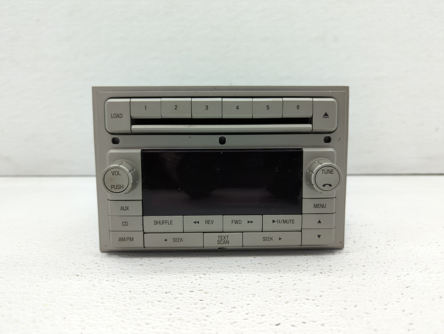 2007-2007 Lincoln Mkz Am Fm Cd Player Radio Receiver - Oemusedautoparts1.com