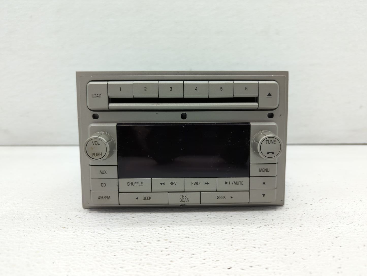 2007-2007 Lincoln Mkz Am Fm Cd Player Radio Receiver - Oemusedautoparts1.com