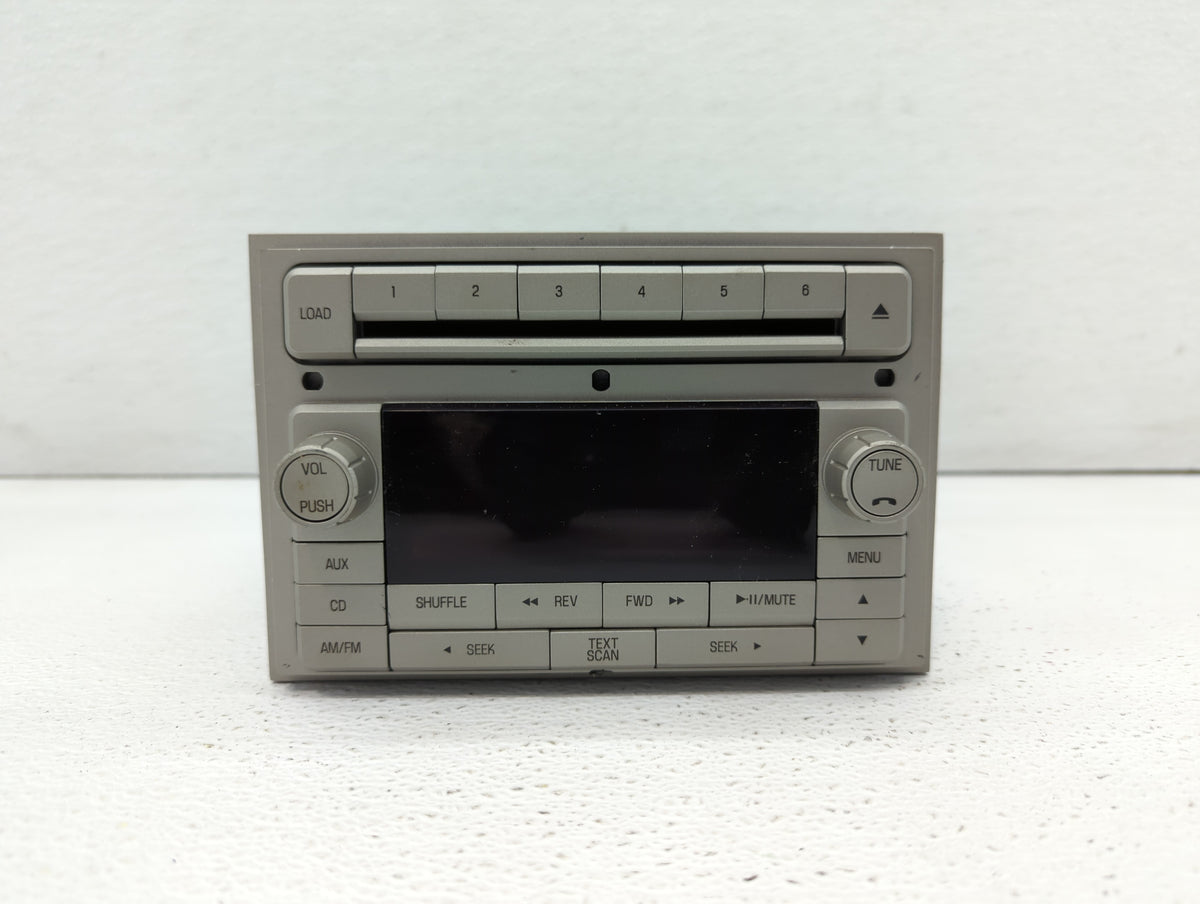 2007-2007 Lincoln Mkz Am Fm Cd Player Radio Receiver 440142 - Oemusedautoparts1.com