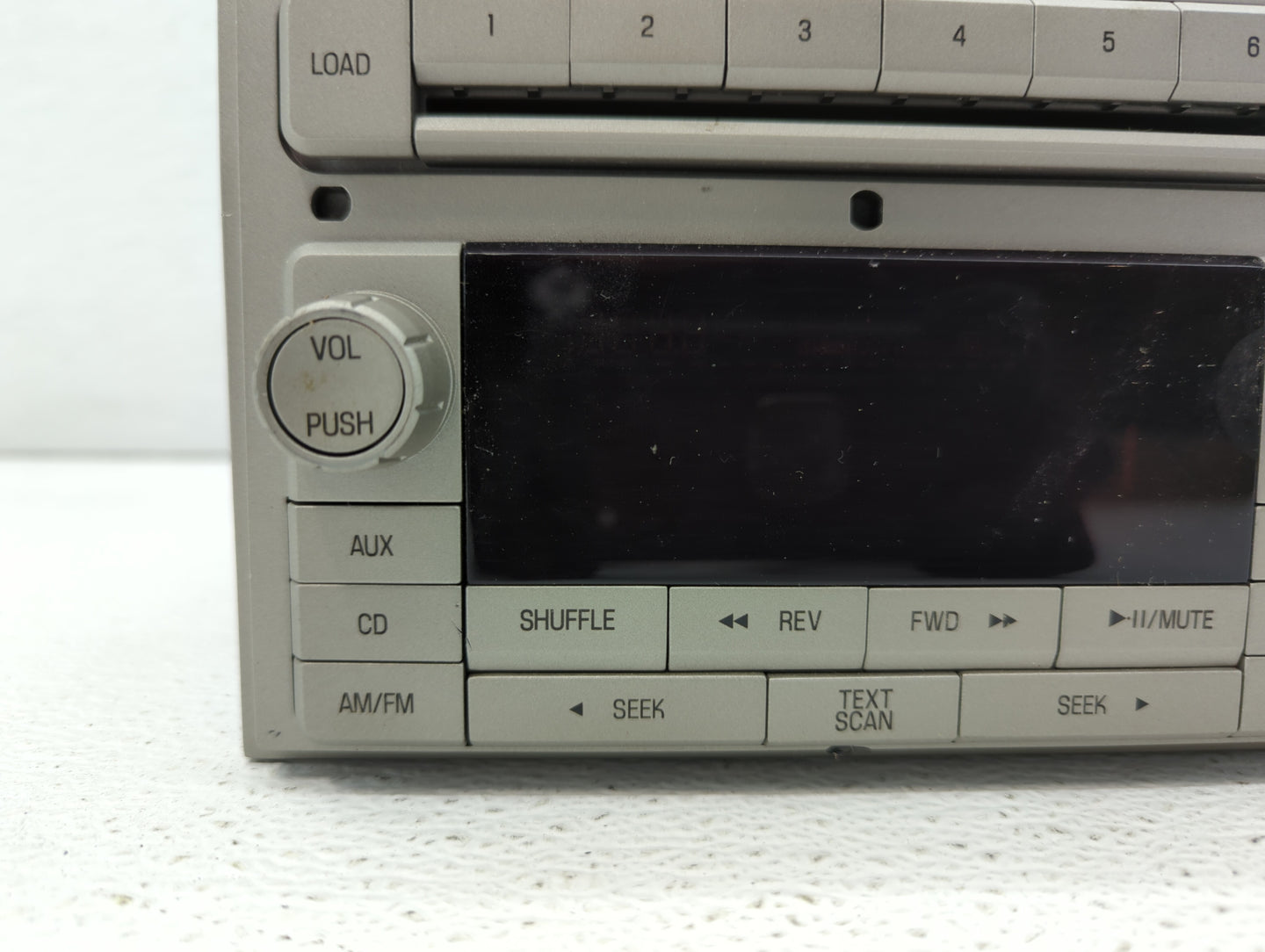 2007-2007 Lincoln Mkz Am Fm Cd Player Radio Receiver - Oemusedautoparts1.com