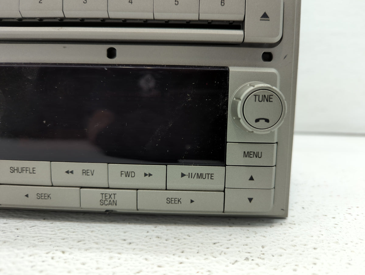 2007-2007 Lincoln Mkz Am Fm Cd Player Radio Receiver 440142 - Oemusedautoparts1.com