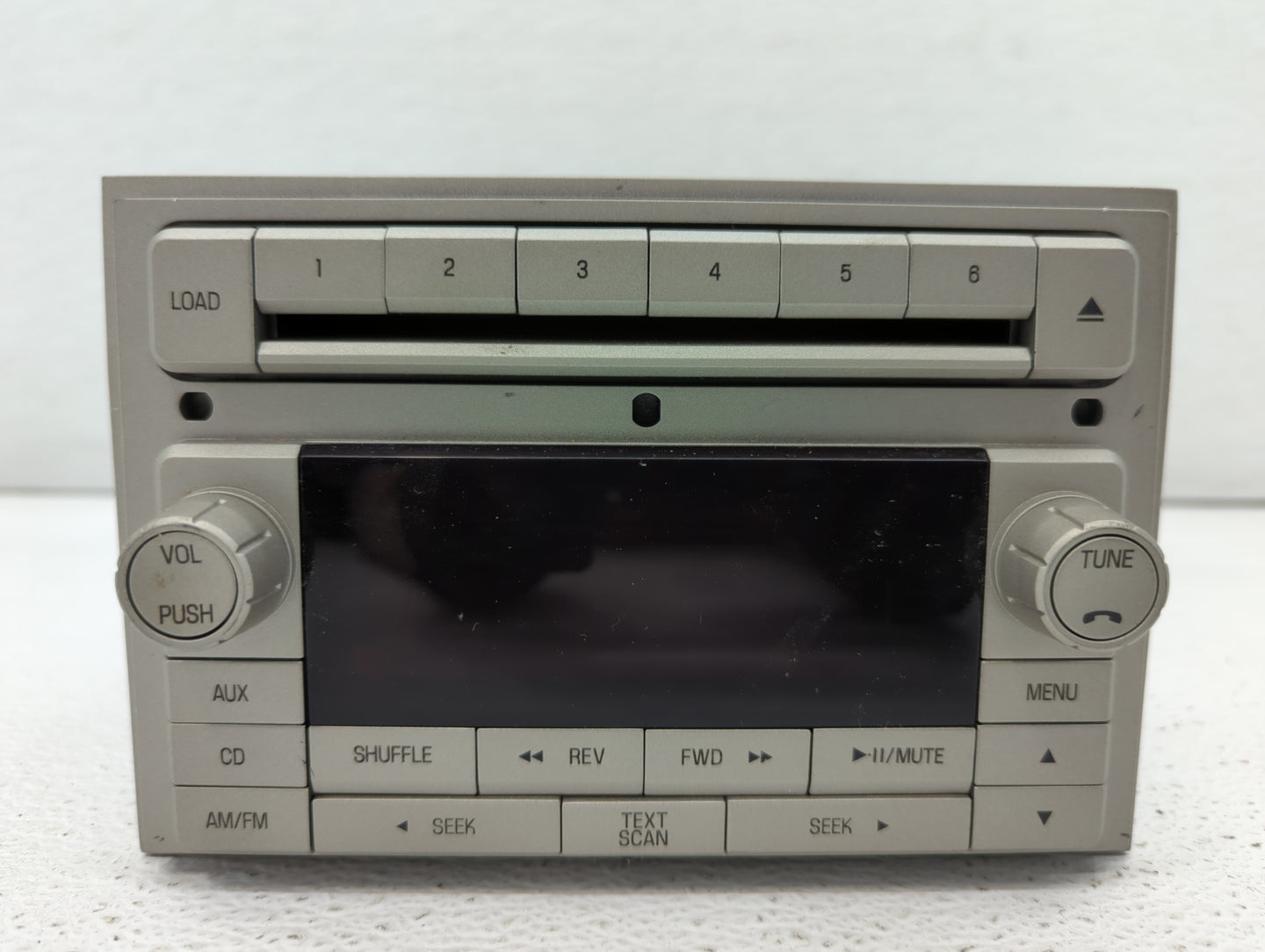 2007-2007 Lincoln Mkz Am Fm Cd Player Radio Receiver - Oemusedautoparts1.com