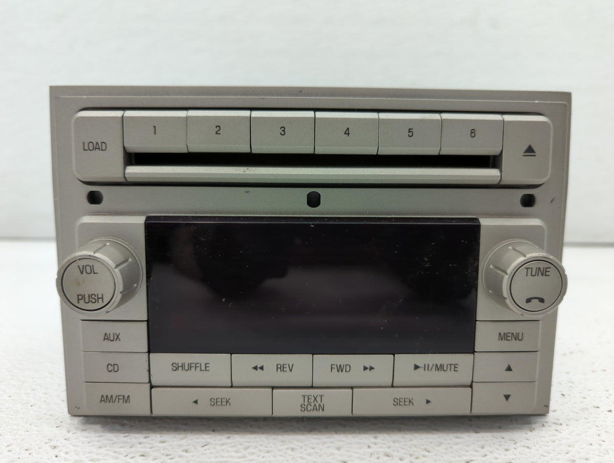 2007-2007 Lincoln Mkz Am Fm Cd Player Radio Receiver 440142 - Oemusedautoparts1.com