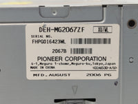 2007-2007 Lincoln Mkz Am Fm Cd Player Radio Receiver - Oemusedautoparts1.com