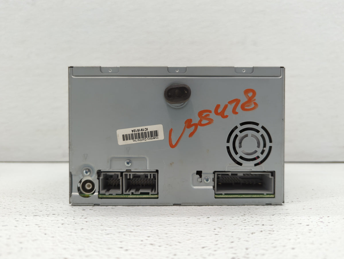 2007-2007 Lincoln Mkz Am Fm Cd Player Radio Receiver 440142 - Oemusedautoparts1.com