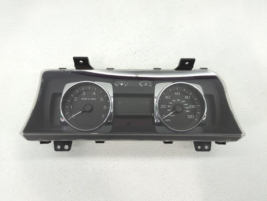 2007 Lincoln Mkz Instrument Cluster Speedometer Gauges P/N:7H6T-10849-AA 7H6T-10849-AB, 7H6T-10849-AC, 7H6T-10849-AD Fits OE