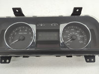2007 Lincoln Mkz Instrument Cluster Speedometer Gauges P/N:7H6T-10849-AA 7H6T-10849-AB, 7H6T-10849-AC, 7H6T-10849-AD Fits OE
