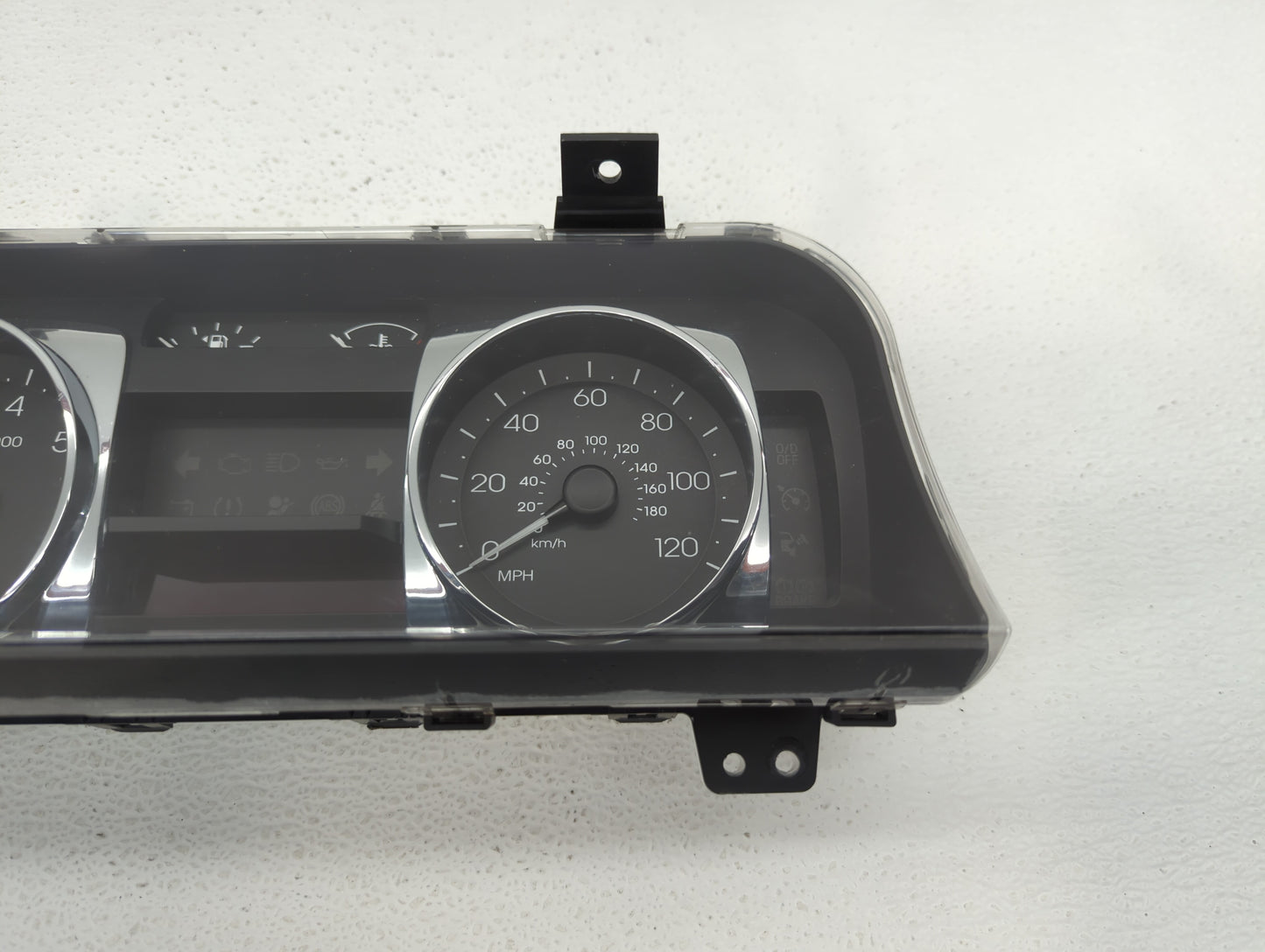 2007 Lincoln Mkz Instrument Cluster Speedometer Gauges P/N:7H6T-10849-AA 7H6T-10849-AB, 7H6T-10849-AC, 7H6T-10849-AD Fits OE