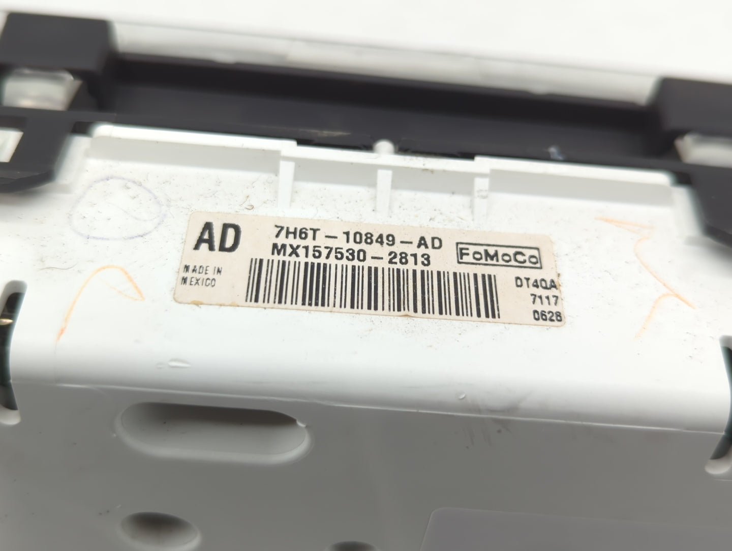 2007 Lincoln Mkz Instrument Cluster Speedometer Gauges P/N:7H6T-10849-AA 7H6T-10849-AB, 7H6T-10849-AC, 7H6T-10849-AD Fits OE