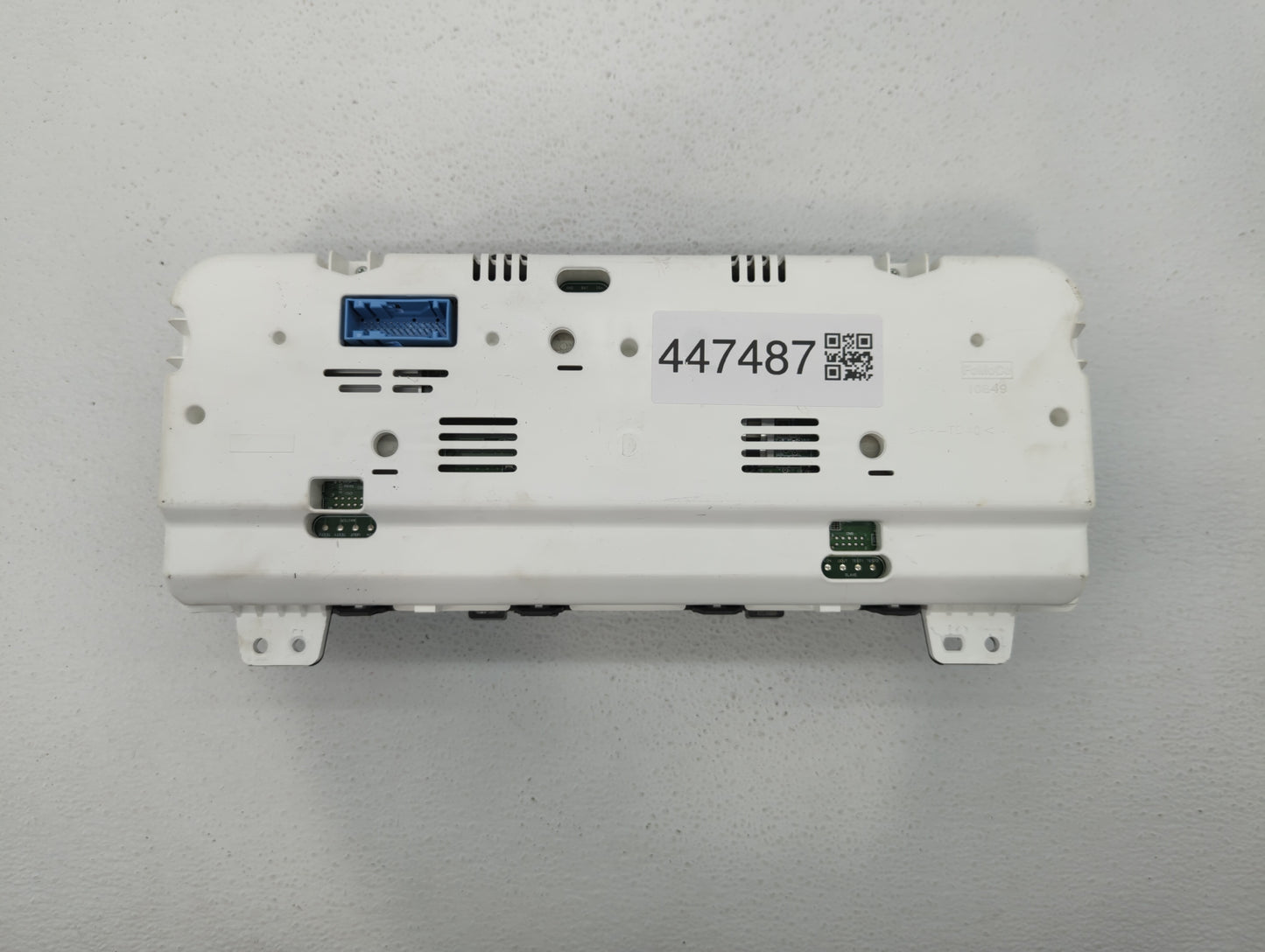 2007 Lincoln Mkz Instrument Cluster Speedometer Gauges P/N:7H6T-10849-AA 7H6T-10849-AB, 7H6T-10849-AC, 7H6T-10849-AD Fits OE