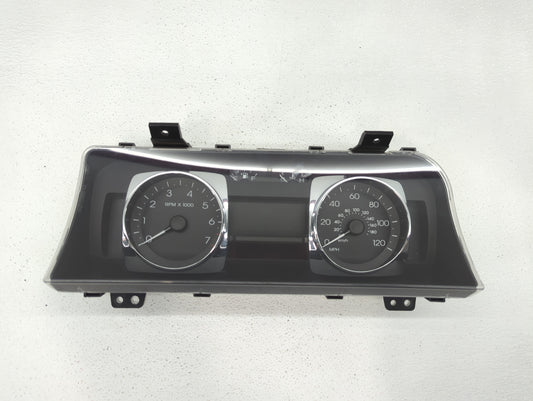 2007 Lincoln Mkz Instrument Cluster Speedometer Gauges P/N:7H6T-10849-AA 7H6T-10849-AB, 7H6T-10849-AC, 7H6T-10849-AD Fits OE