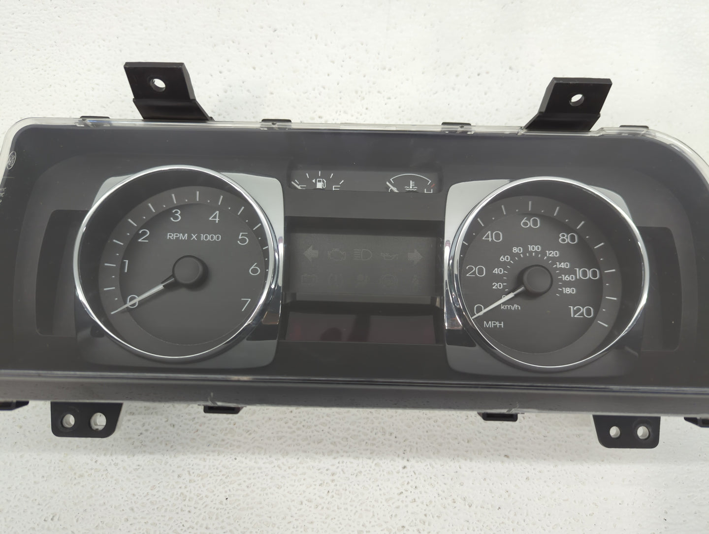 2007 Lincoln Mkz Instrument Cluster Speedometer Gauges P/N:7H6T-10849-AA 7H6T-10849-AB, 7H6T-10849-AC, 7H6T-10849-AD Fits OE