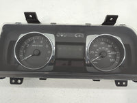 2007 Lincoln Mkz Instrument Cluster Speedometer Gauges P/N:7H6T-10849-AA 7H6T-10849-AB, 7H6T-10849-AC, 7H6T-10849-AD Fits OE