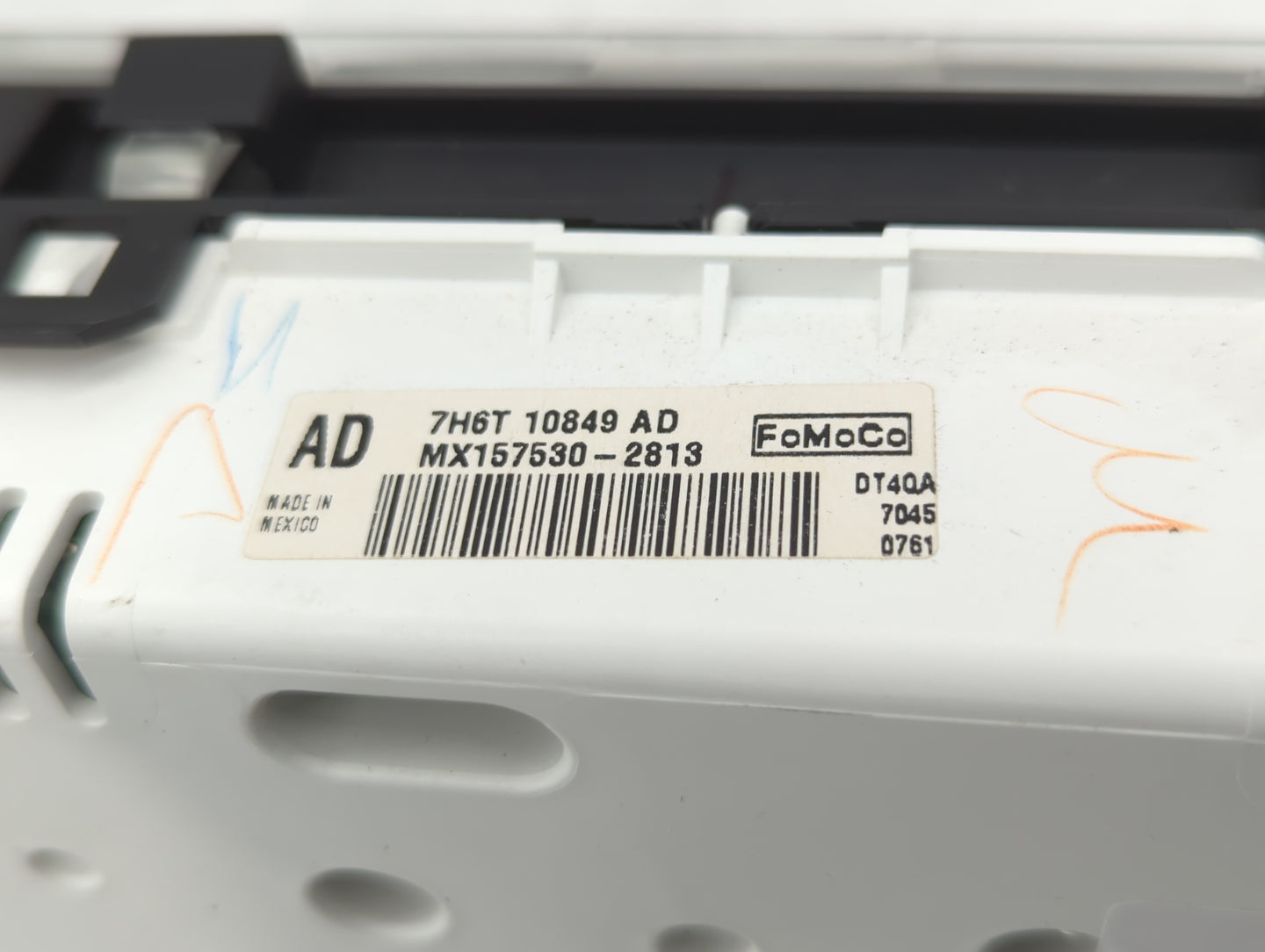 2007 Lincoln Mkz Instrument Cluster Speedometer Gauges P/N:7H6T-10849-AA 7H6T-10849-AB, 7H6T-10849-AC, 7H6T-10849-AD Fits OE