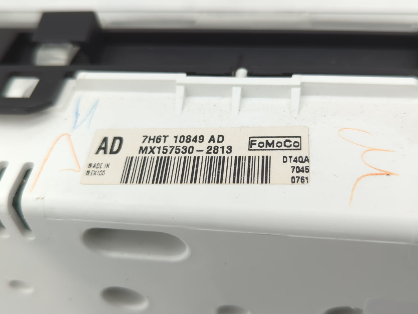 2007 Lincoln Mkz Instrument Cluster Speedometer Gauges P/N:7H6T-10849-AA 7H6T-10849-AB, 7H6T-10849-AC, 7H6T-10849-AD Fits OE