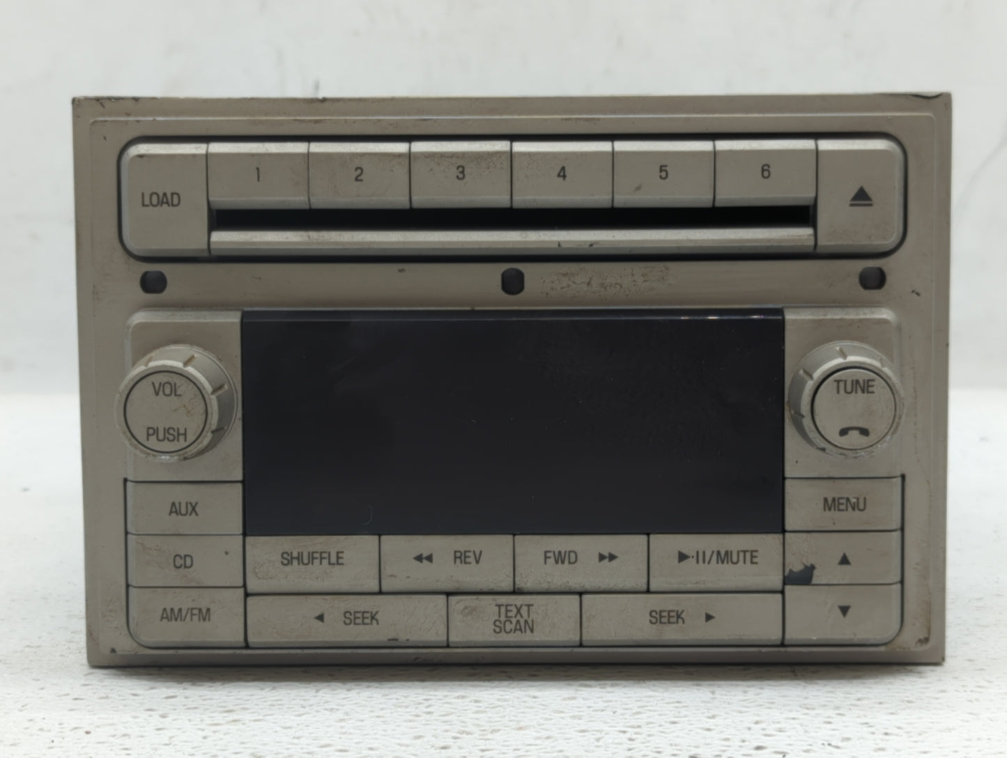 2007 Lincoln Mkz Radio AM FM Cd Player Receiver Replacement P/N:7H6T-18C815-AG DEH-MG2567ZF Fits OEM Used Auto Parts - Oemus