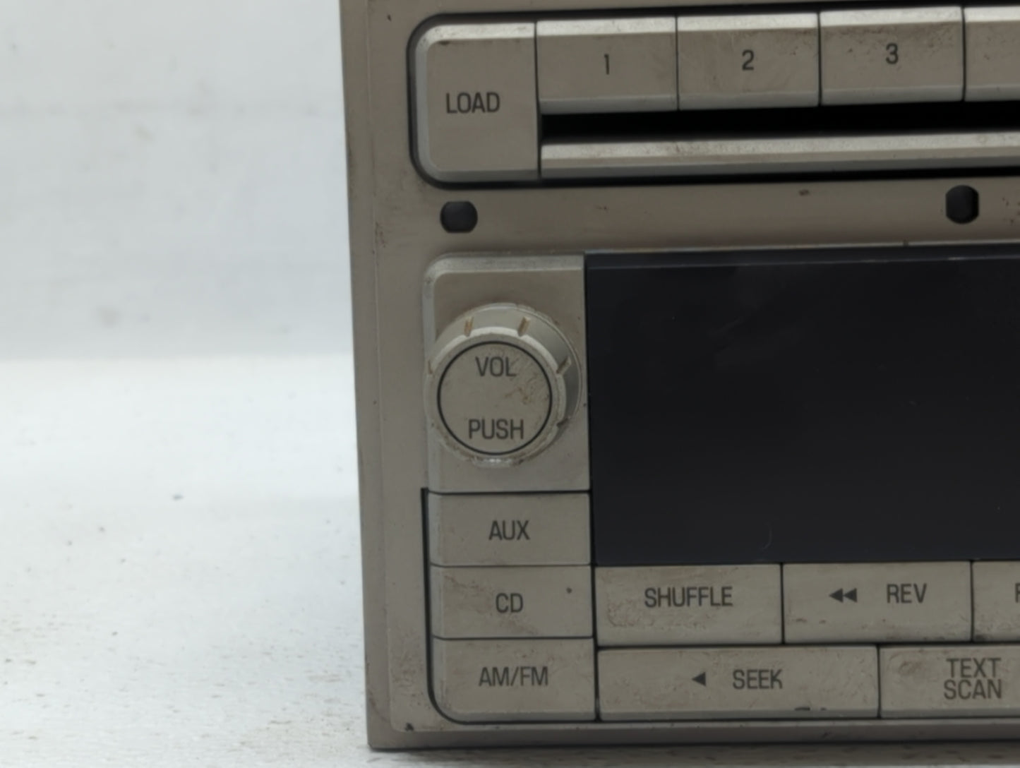 2007 Lincoln Mkz Radio AM FM Cd Player Receiver Replacement P/N:7H6T-18C815-AG DEH-MG2567ZF Fits OEM Used Auto Parts - Oemus