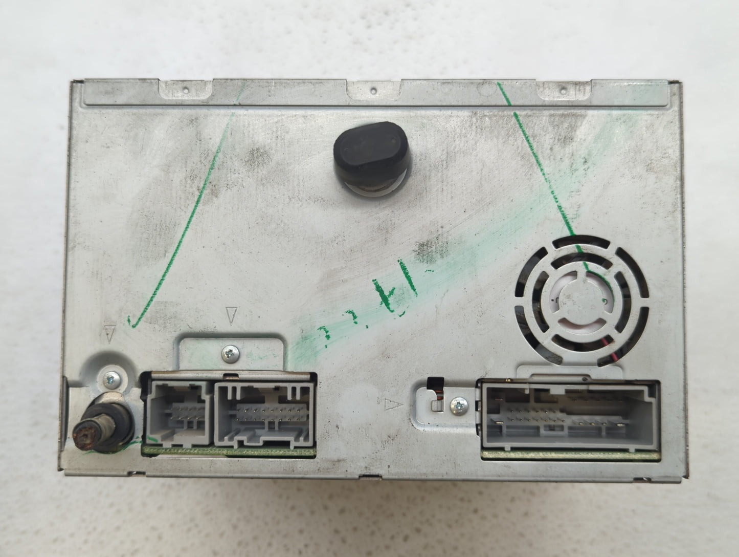 2007 Lincoln Mkz Radio AM FM Cd Player Receiver Replacement P/N:7H6T-18C815-AG DEH-MG2567ZF Fits OEM Used Auto Parts - Oemus