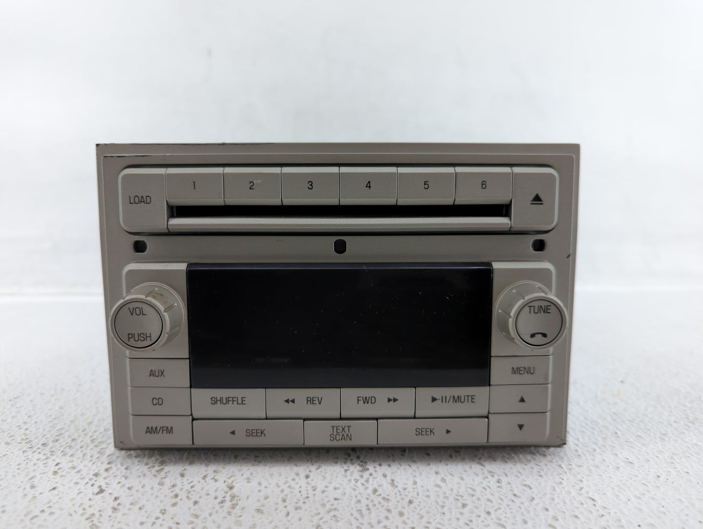 2007-2007 Lincoln Mkz Am Fm Cd Player Radio Receiver - Oemusedautoparts1.com