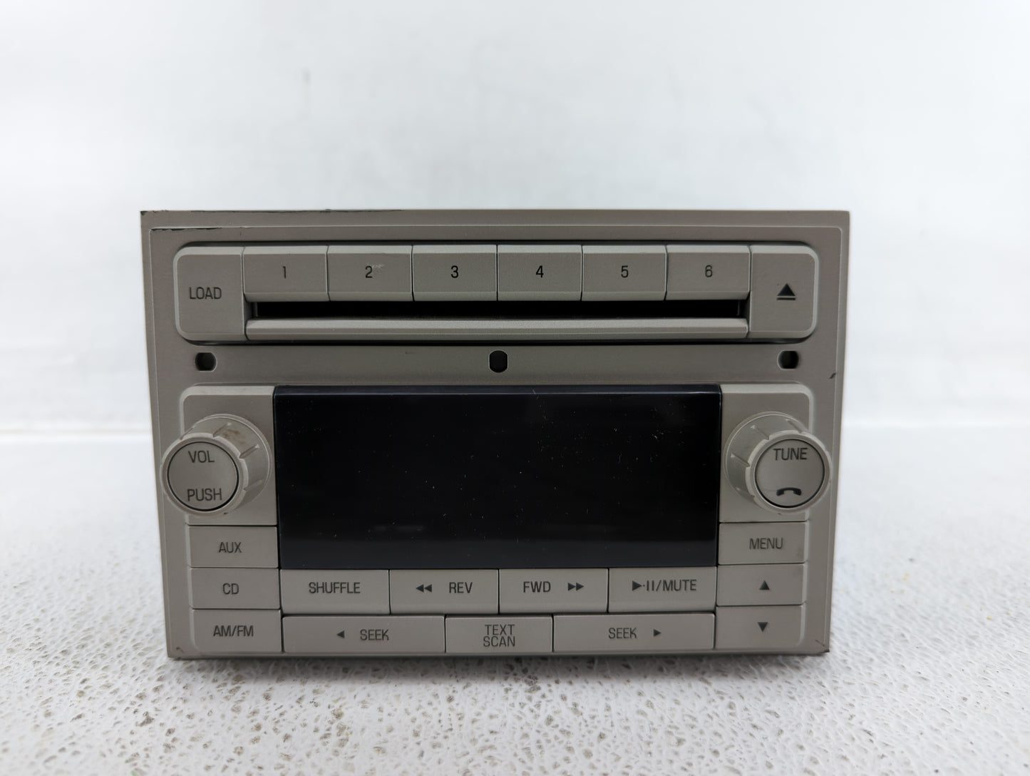2007-2007 Lincoln Mkz Am Fm Cd Player Radio Receiver - Oemusedautoparts1.com
