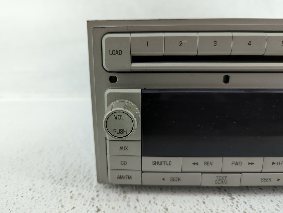 2007-2007 Lincoln Mkz Am Fm Cd Player Radio Receiver 502334 - Oemusedautoparts1.com