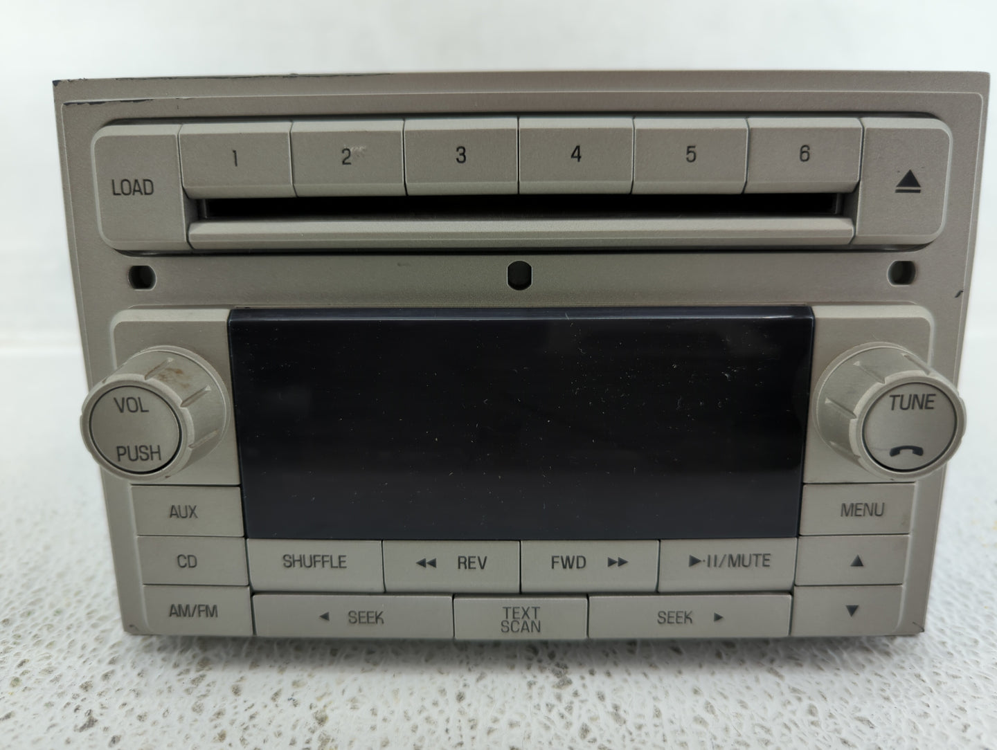 2007-2007 Lincoln Mkz Am Fm Cd Player Radio Receiver - Oemusedautoparts1.com