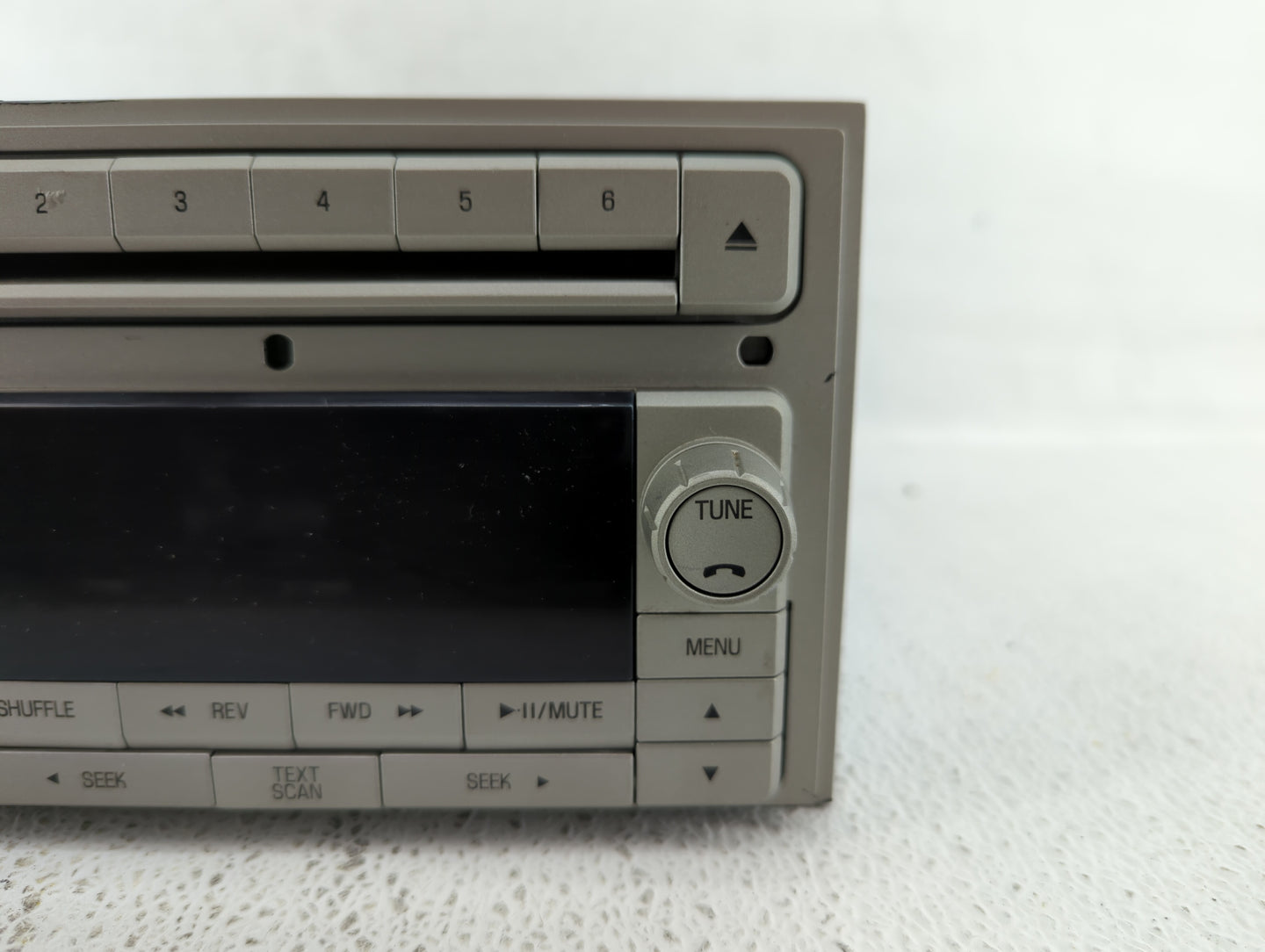 2007-2007 Lincoln Mkz Am Fm Cd Player Radio Receiver - Oemusedautoparts1.com
