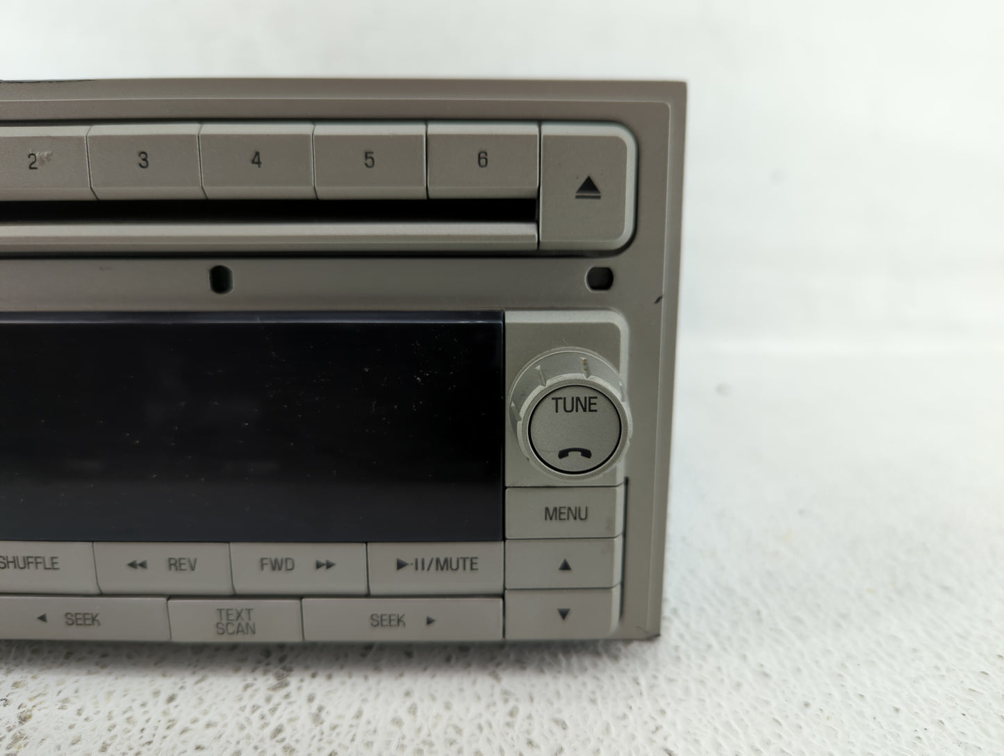 2007-2007 Lincoln Mkz Am Fm Cd Player Radio Receiver - Oemusedautoparts1.com