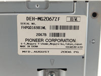 2007-2007 Lincoln Mkz Am Fm Cd Player Radio Receiver 502334 - Oemusedautoparts1.com