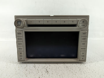 2007 Lincoln Mkz Radio AM FM Cd Player Receiver Replacement P/N:7H6T-18K931-AH 7H6T-18K931-AF Fits OEM Used Auto Parts - Oem