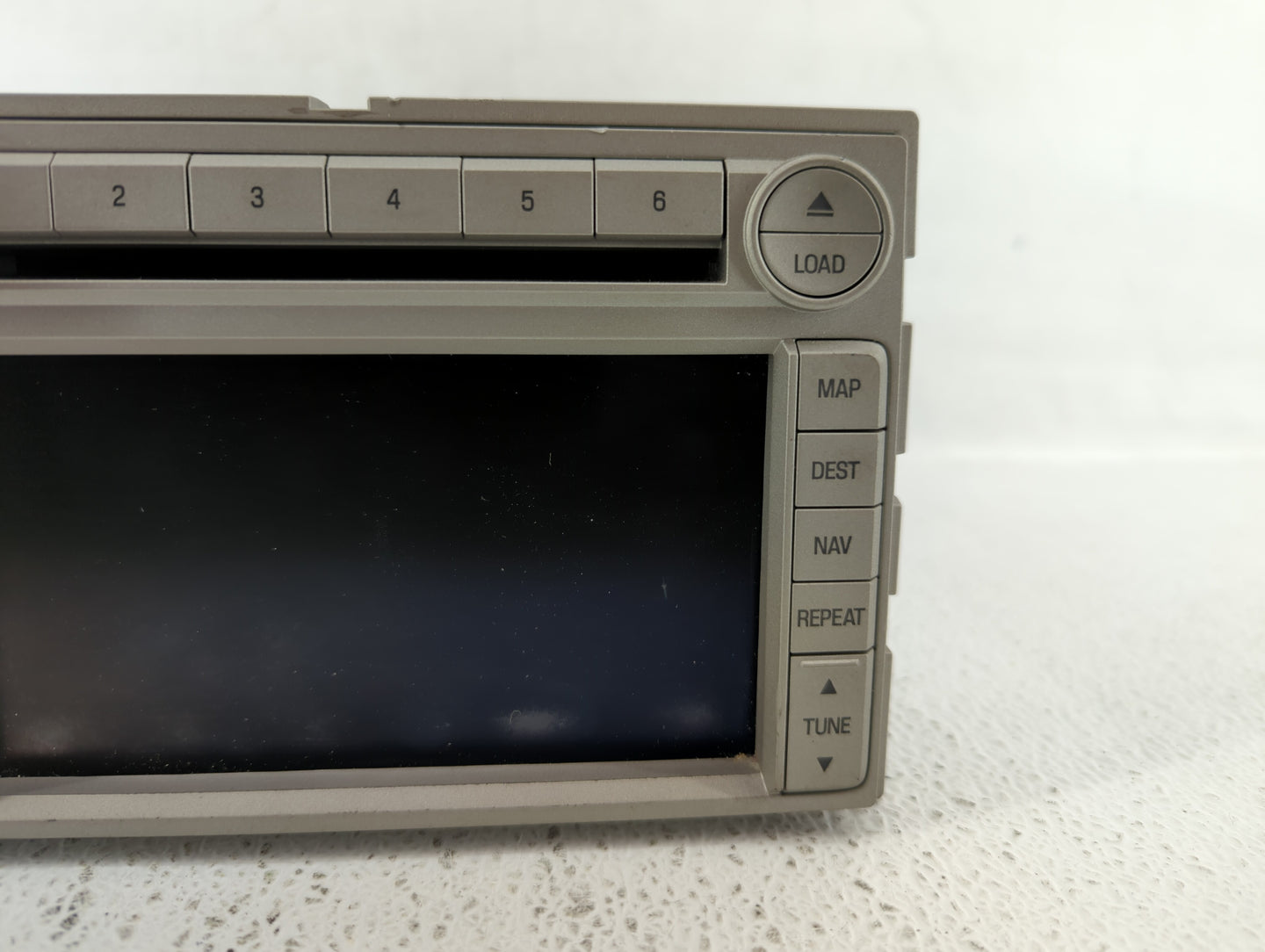 2007 Lincoln Mkz Radio AM FM Cd Player Receiver Replacement P/N:7H6T-18K931-AH 7H6T-18K931-AF Fits OEM Used Auto Parts - Oem