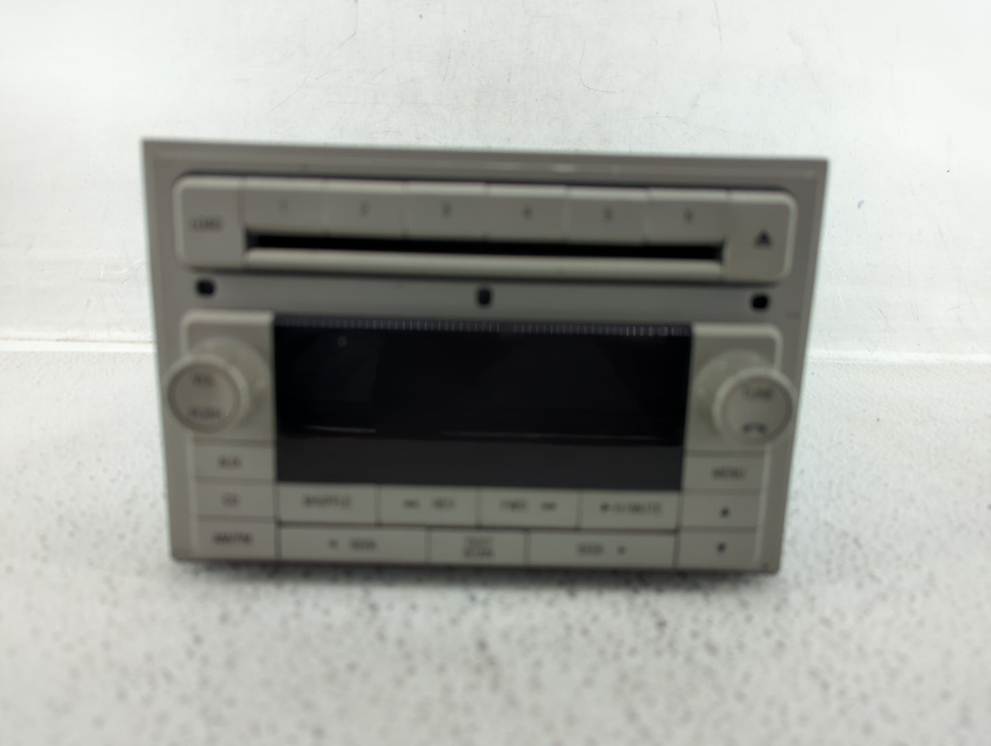 2007 Lincoln Mkz Radio AM FM Cd Player Receiver Replacement P/N:7H6T-18C815-AG DEH-MG2567ZF Fits OEM Used Auto Parts - Oemus