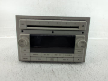 2007 Lincoln Mkz Radio AM FM Cd Player Receiver Replacement P/N:7H6T-18C815-AG DEH-MG2567ZF Fits OEM Used Auto Parts - Oemus