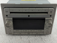 2007 Lincoln Mkz Radio AM FM Cd Player Receiver Replacement P/N:7H6T-18C815-AG DEH-MG2567ZF Fits OEM Used Auto Parts - Oemus
