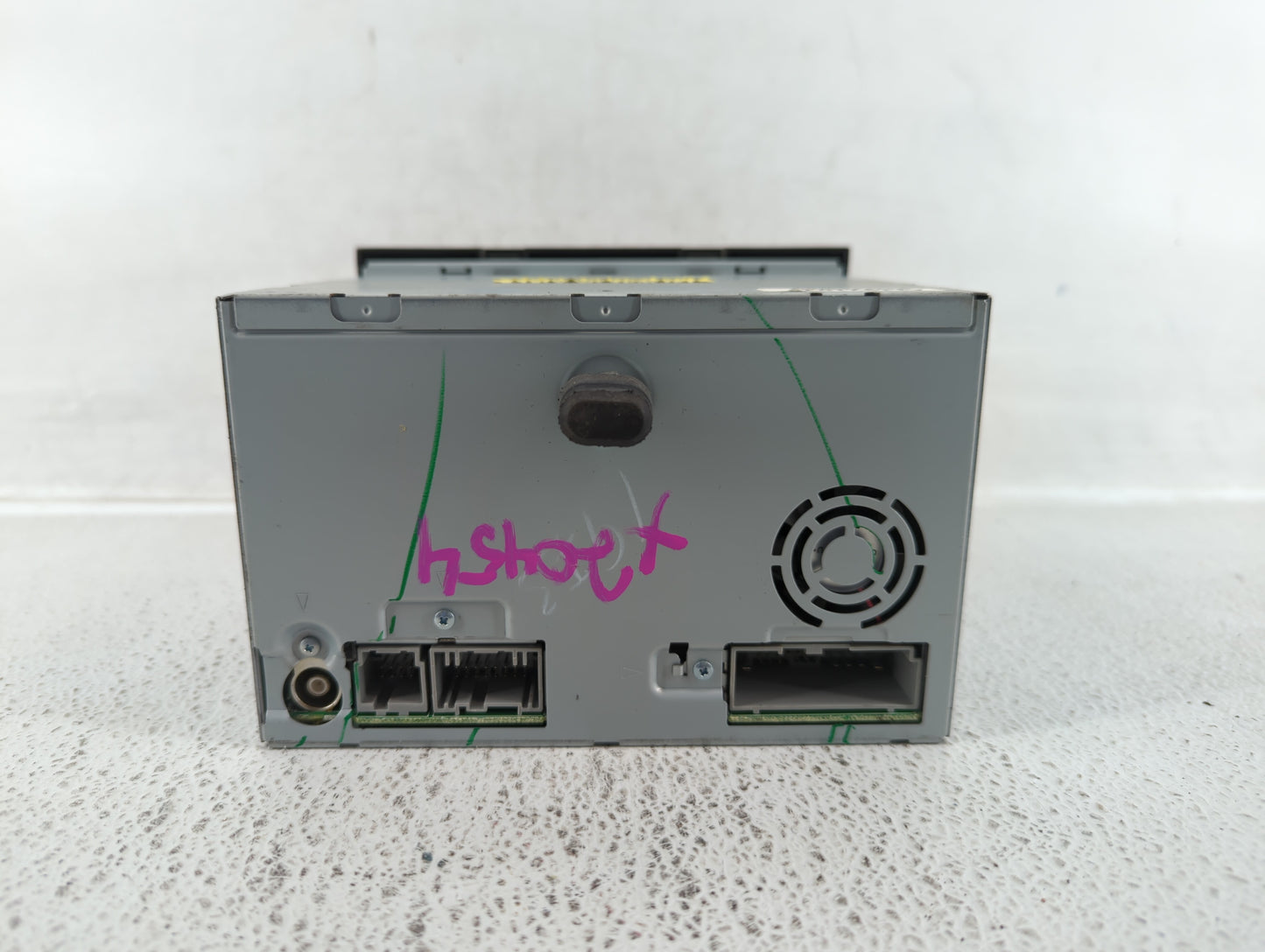 2007 Lincoln Mkz Radio AM FM Cd Player Receiver Replacement P/N:7H6T-18C815-AG DEH-MG2567ZF Fits OEM Used Auto Parts - Oemus