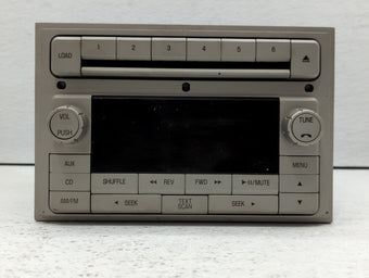 compare product 2007 Lincoln Mkz Radio AM FM Cd Player Receiver Replacement P/N:DEH-MG2567ZF 7H6T-18C815-AG Fits OEM Used Auto Parts