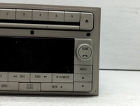 2007 Lincoln Mkz Radio AM FM Cd Player Receiver Replacement P/N:DEH-MG2567ZF 7H6T-18C815-AG Fits OEM Used Auto Parts - Oemus