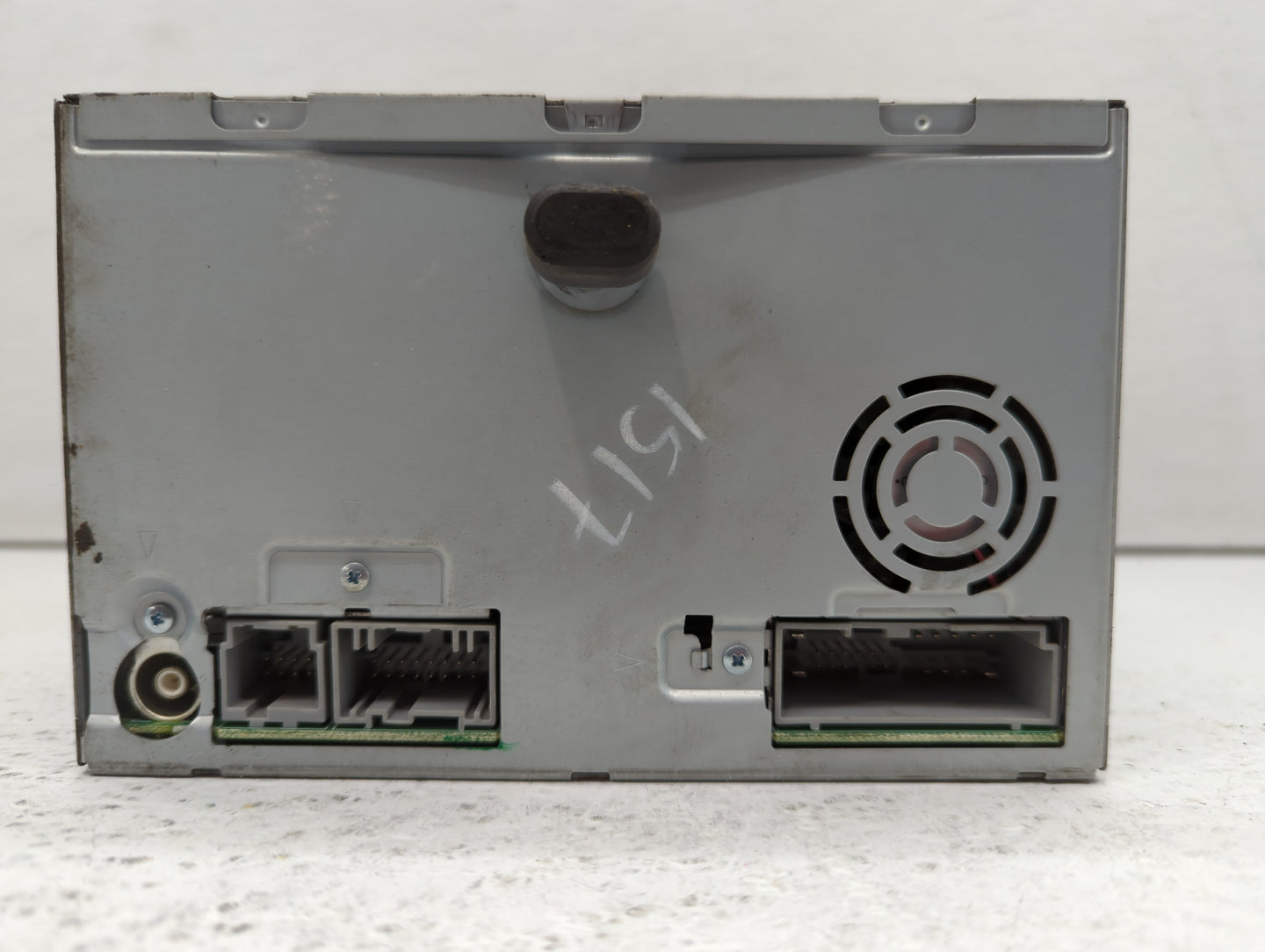 2007 Lincoln Mkz Radio AM FM Cd Player Receiver Replacement P/N:DEH-MG2567ZF 7H6T-18C815-AG Fits OEM Used Auto Parts - Oemus