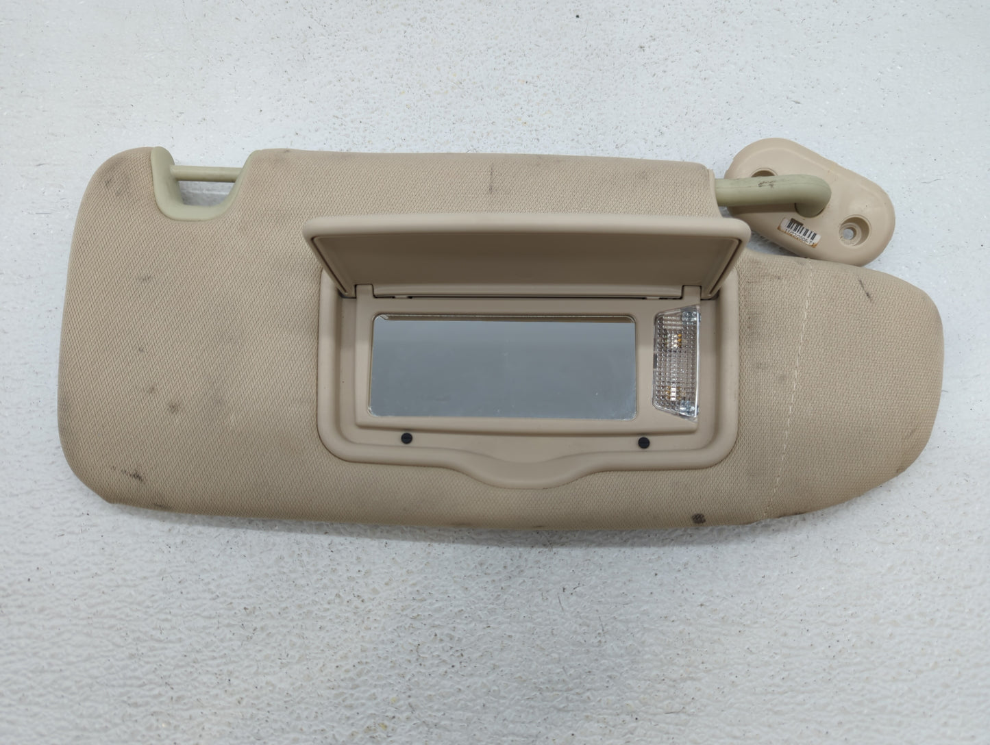 2007-2009 Lincoln Mkz Sun Visor Shade Replacement Passenger Right Mirror Fits Fits 2006 2007 2008 2009 OEM Used Auto Parts -